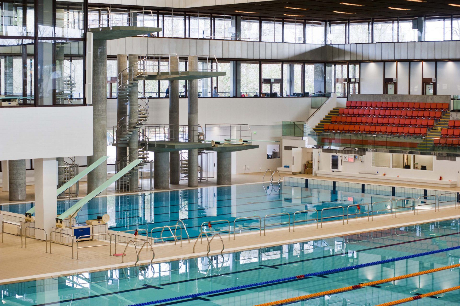 Royal Commonwealth Pool Edinburgh Swimming