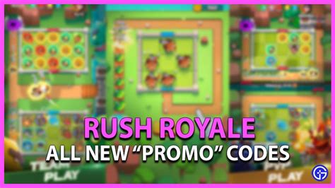 Rush Royale Promo Codes May 2024 Gamer Tweak