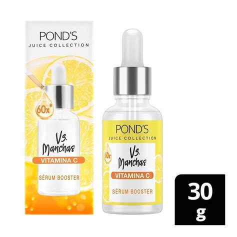 S Rum Facial Pond S Vs Manchas Hidratante Vitamina C 30 G Walmart