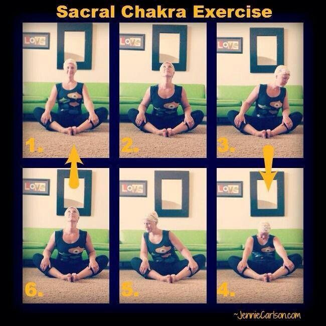 Sacral Chakra Exercises For Vitality Youtube