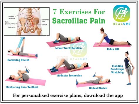 Sacroiliac Joint Rehabilitation Exercises Exercise For Sacroiliac