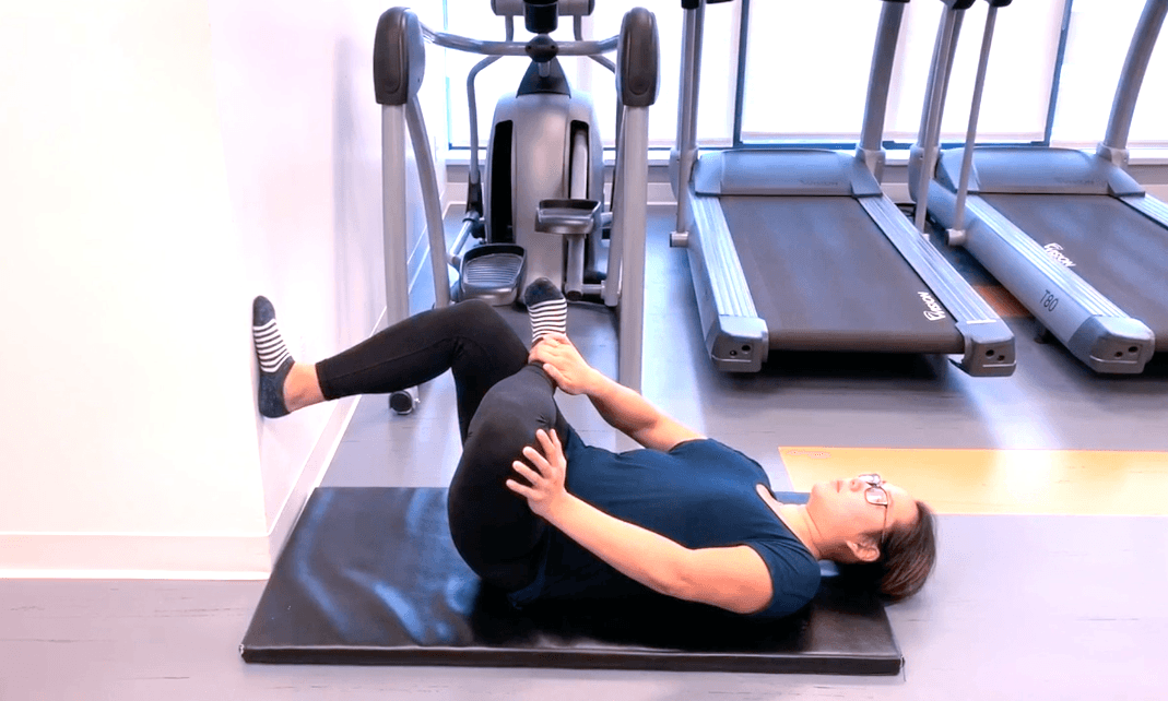 Sacroiliac Joint Stretch