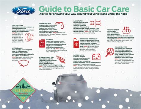 Safe Winter Driving Tips From Ford Canada Life In Pleasantville