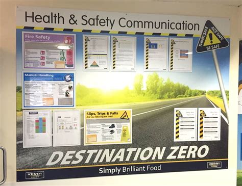 Safety Communication Board