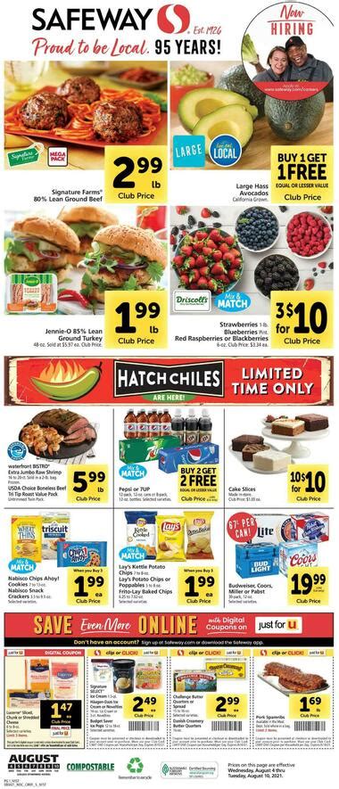 Safeway Yale And Monaco Denver Co Hours Weekly Ad