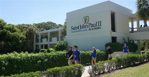 Saint John Paul Ii Academy In Boca Raton Fl Niche