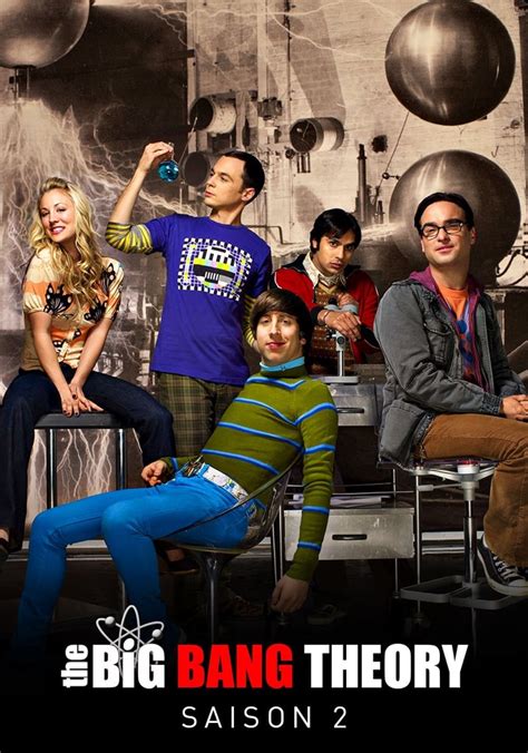 Saison 2 The Big Bang Theory Streaming O Regarder Les Pisodes