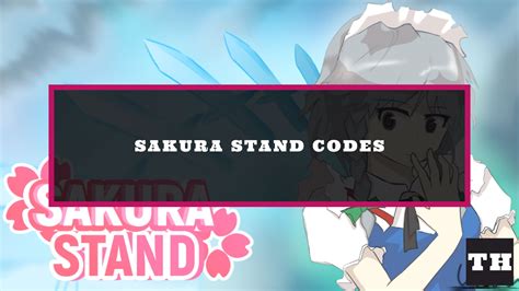 Sakura Stand Code: Unlock Exclusive Rewards