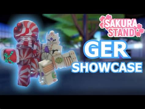 Sakura Stand Ger Showcase Youtube