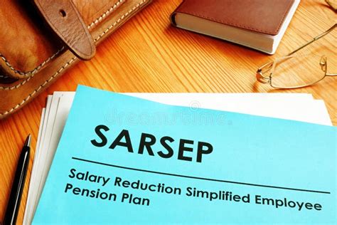 Salary Reduction Simplified Employee Pension Sarsep Plan