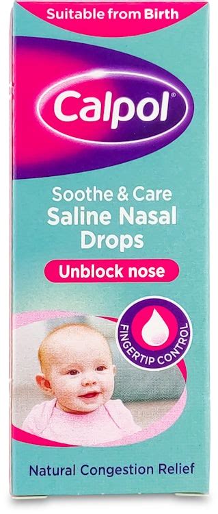 Saline Nasal Drops Guide: Relief Explained