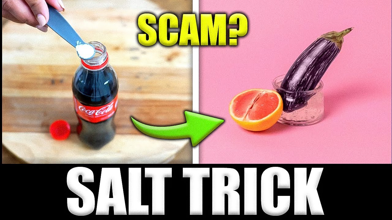 Salt Trick For Men