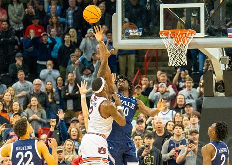 Samson Aletan S Yale Bulldogs Upset Auburn In March Madness Lake