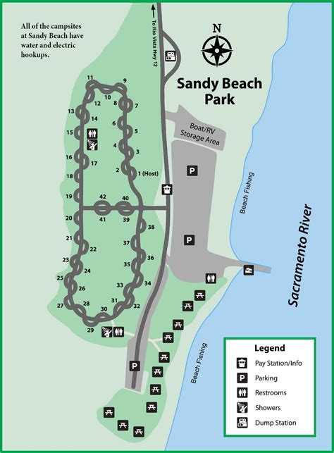 Sandy Beach Park Map: Explore Hidden Gems