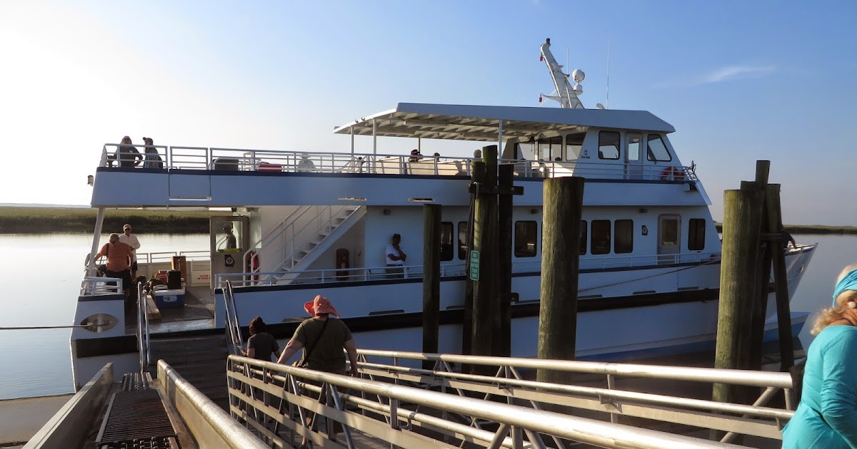 Sapelo Ferry Dock