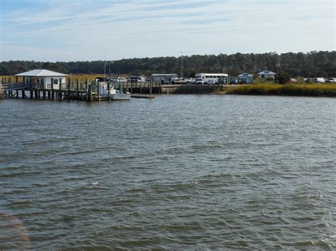 Sapelo Island Ferry Dock Gateway To A Pristine Coastal Paradise