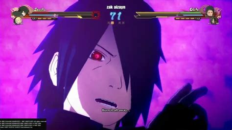 Sasuke Tm Vs Madara Tm Rasengan Flash I Summoning Jutsu Tails Ten I