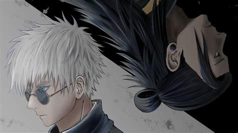 Satoru Gojo Suguru Geto Jujutsu Kaisen K Pc Desktop Hintergrundbild