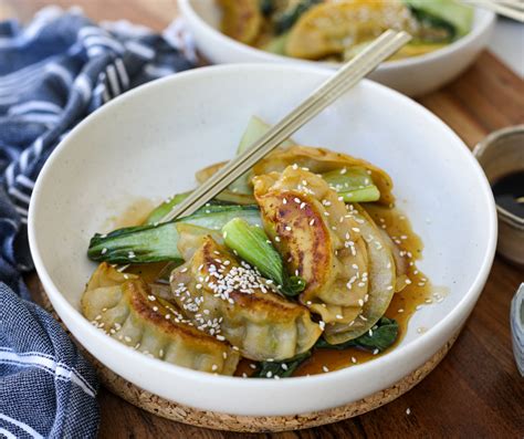 Saut Ed Potsticker Stir Fry Easy Home Meals