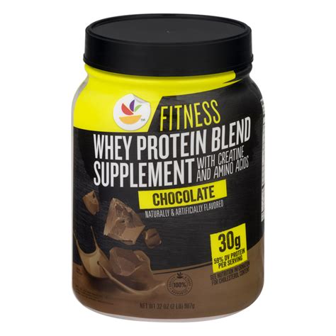 Save On Our Brand Fitness Whey Protein Powder Chocolate Order Online