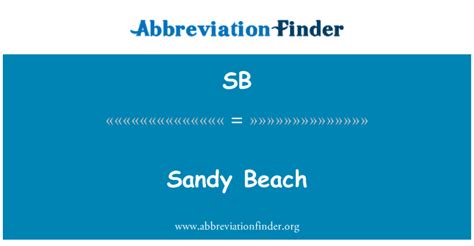 Sb Definition Made Easy: Understand Now