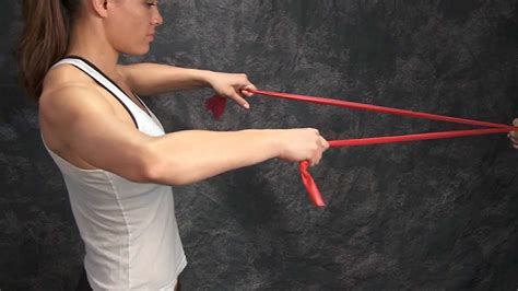 Scapular Retraction Exercise Youtube