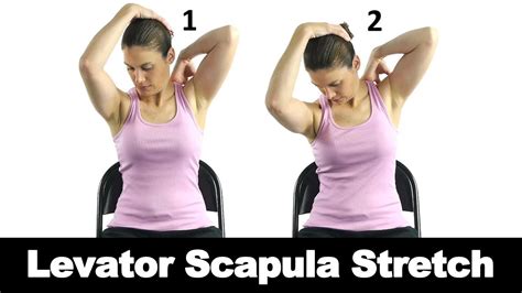 Scapular Stretching Exercises: Relieve Pain