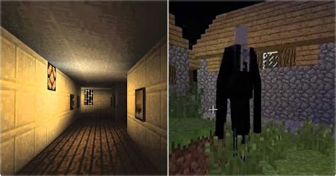 Scary Minecraft Mods