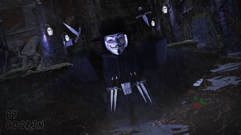 Scary Roblox Wallpaper