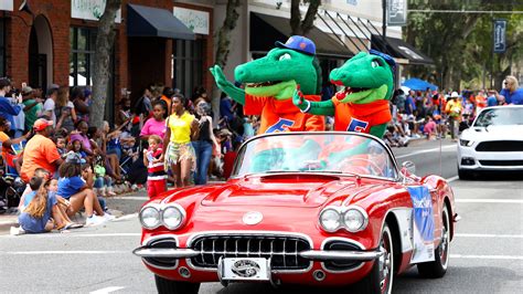 Scene Calendar Uf Homecoming Gator Gallop Food Truck Rally More