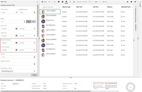 Schedule With Time Constraints In Dynamics 365 Field Service