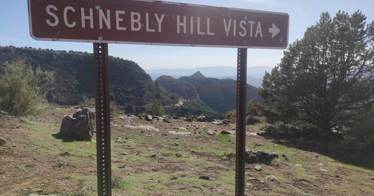 10 Schnebly Hill Vista Overlook Tips For Best Views - Black Atlantic