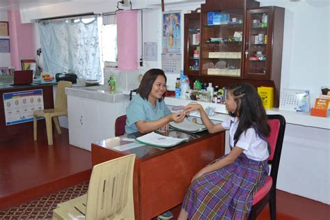 School Clinic In French