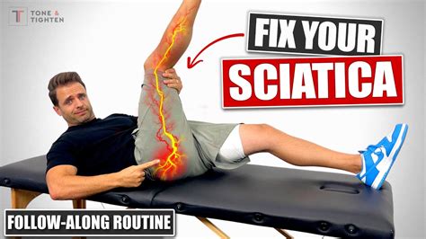 Sciatic Pain Exercises: Heal Faster