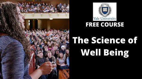 Science Of Wellbeing Yale