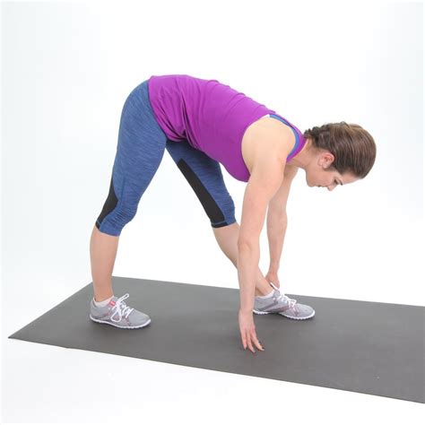 Scissor Hamstring Stretch Easy Hamstring Stretches Popsugar Fitness