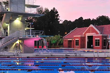 Scott Burnett Inc Fsu Morcom Aquatics Center