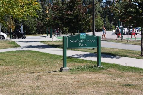 Seaforth Peace Park Vancouver Heritage Foundation