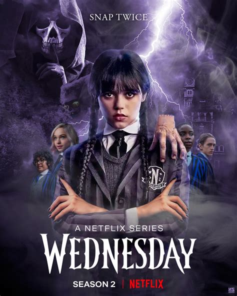 Season 2 Wednesday