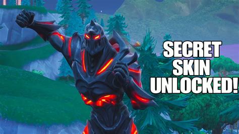 Season 8 Secret Skin Unlocked Fortnite Youtube