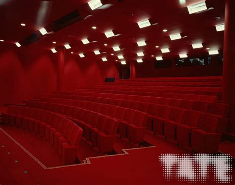 Seating In The Starr Auditorium Since Refurbished In 2016 And Now