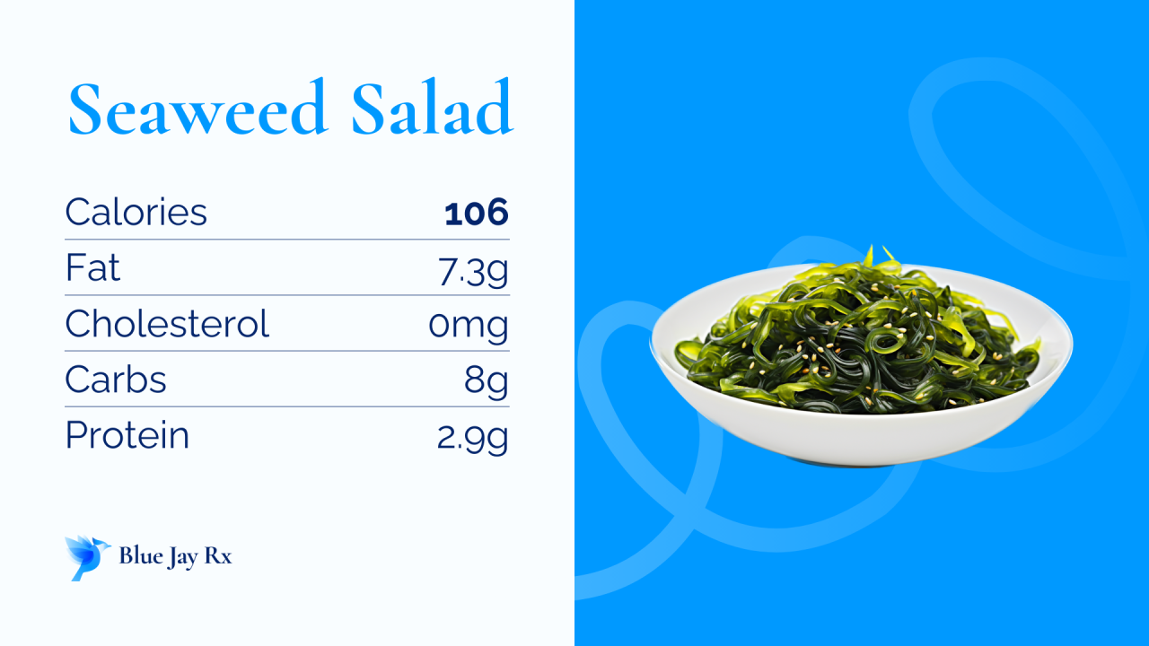 Seaweed Salad Calories