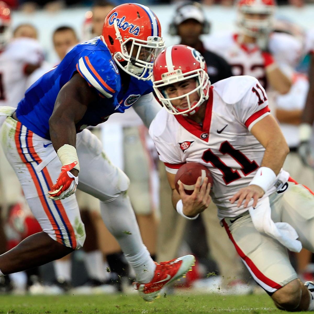 Sec Rivalry Florida Georgia Gets Gator Players Excited