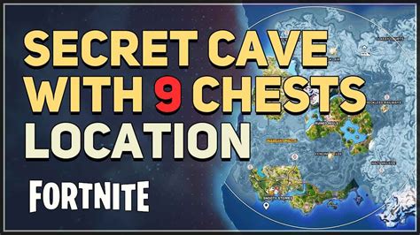 Secret Cave Fortnite Youtube