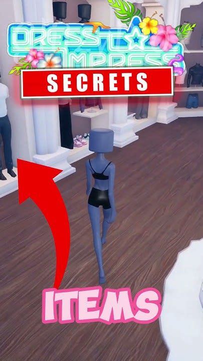 Secret Hidden Items In Dress To Impress Pt 3 New Update