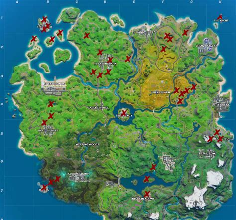 Secret Passages Fortnite Locations Gamer Journalist