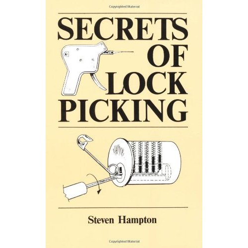 Secrets Of Lock Picking Book