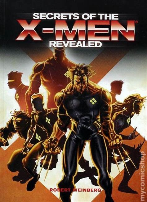 Secrets Of The X Men Revealed Sc 2006 Digest Comic Books