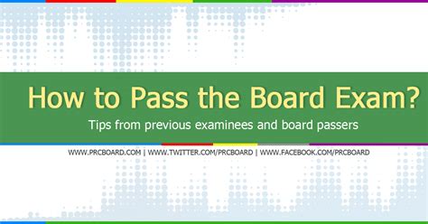 Secrets Revealed How To Pass Board Licensure Exam Tips From Prc