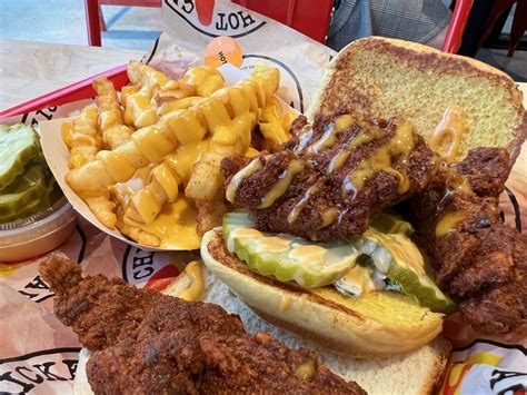 See Inside Dave S Hot Chicken Opens First Central Ohio Location